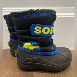 SOREL - Youth Snow Commander Snow Boots for Kids
